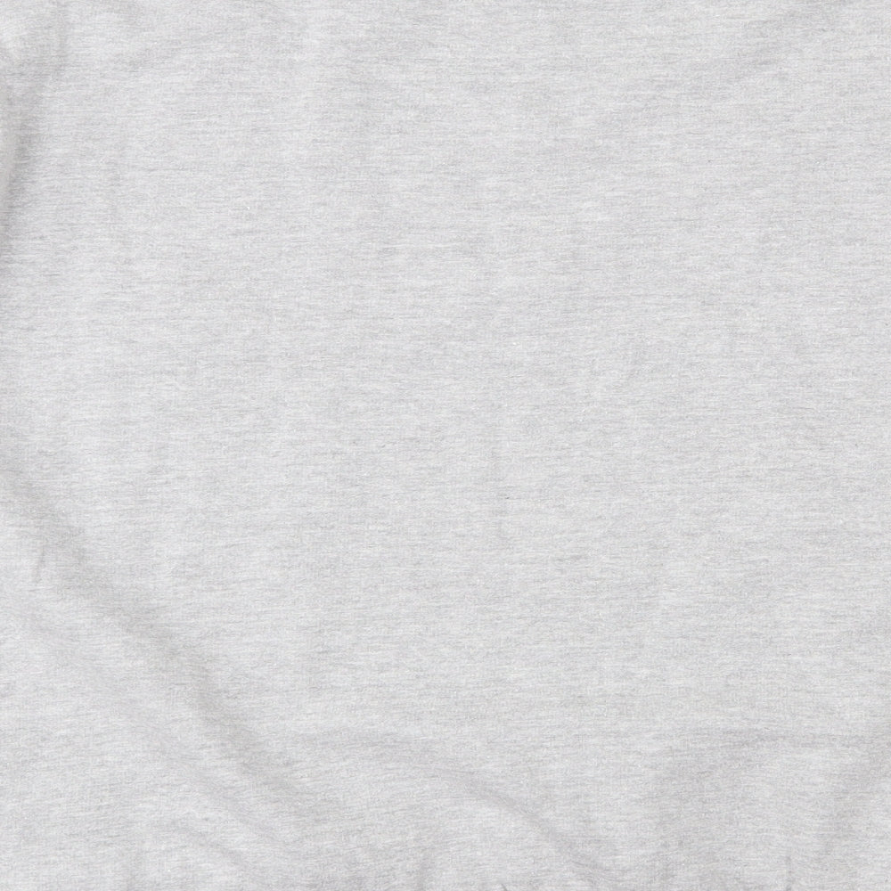 Pep & Co Mens Grey  Cotton Pullover Sweatshirt Size XL