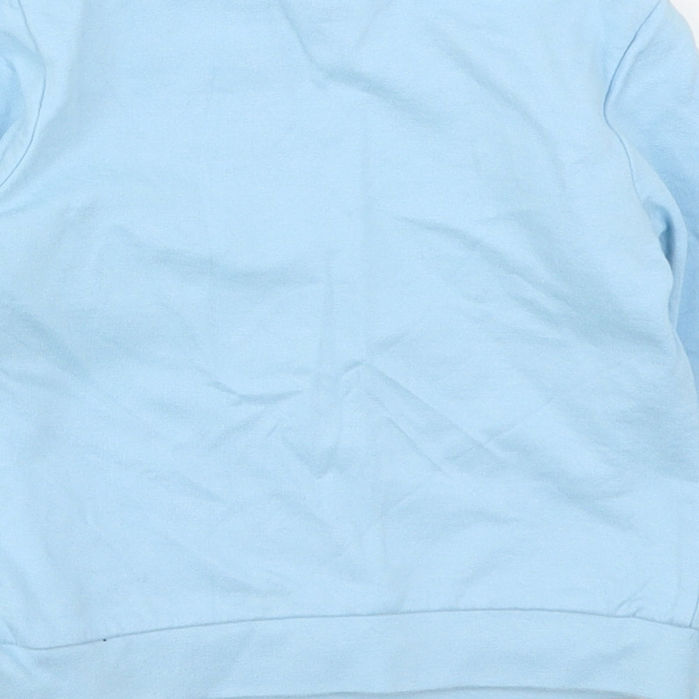 Pep&Co Boys Blue  Cotton Pullover Sweatshirt Size 4-5 Years   - Minnie Mouse