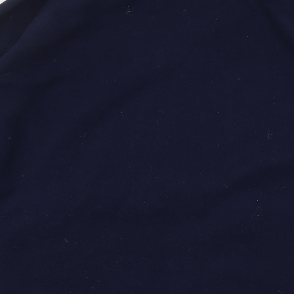 Hi Gear Mens Blue  Polyester Full Zip Sweatshirt Size 3XL