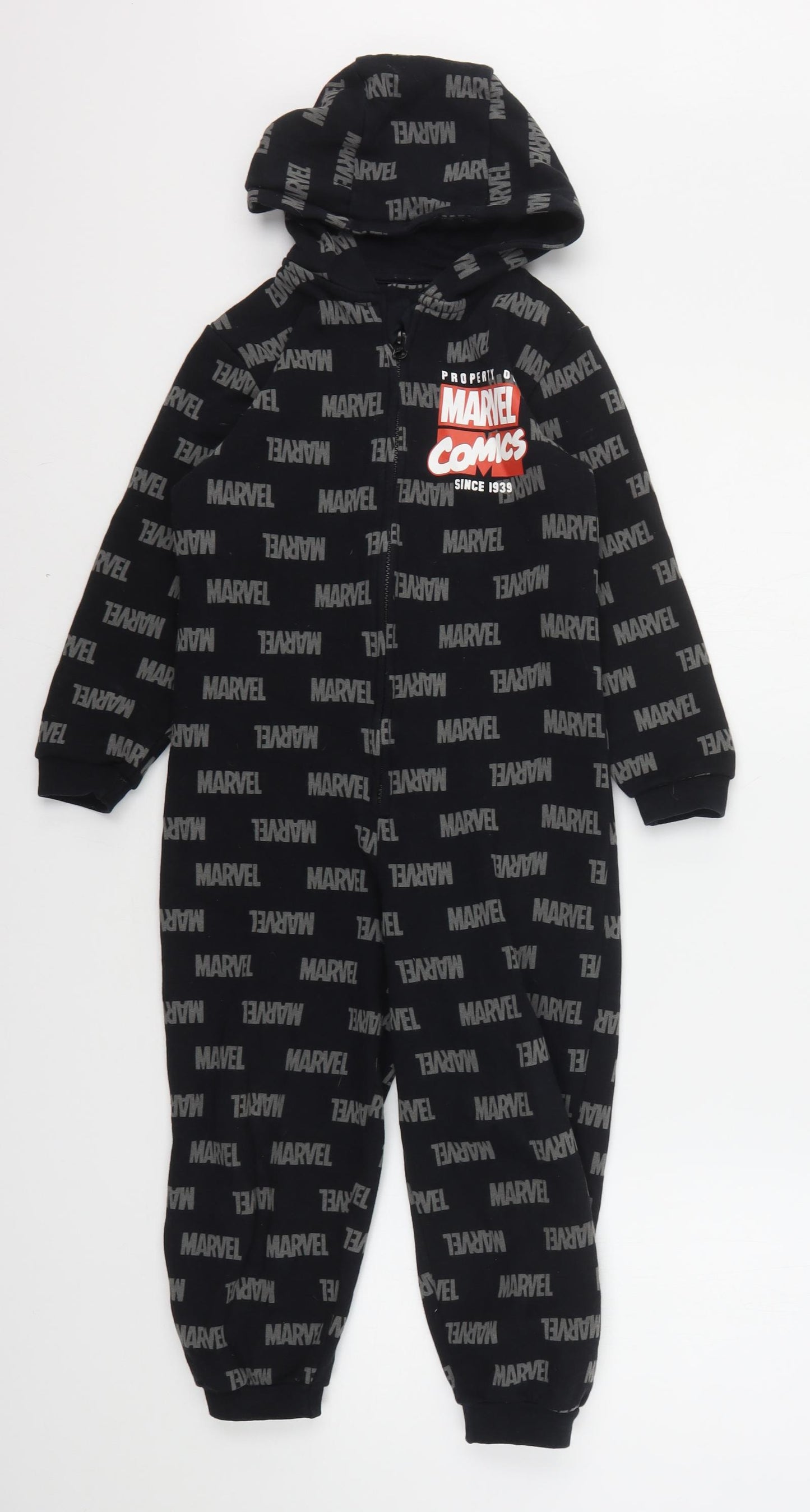 George Boys Multicoloured Geometric Cotton  One Piece Size 7-8 Years   - Marvel