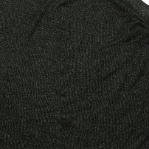 NEXT Womens Green Round Neck  Polyester Pullover Jumper Size 12