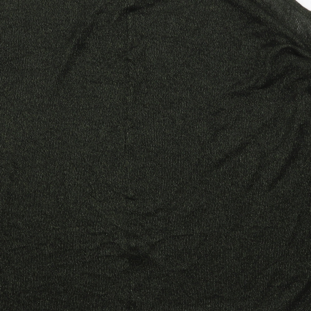 NEXT Womens Green Round Neck  Polyester Pullover Jumper Size 12