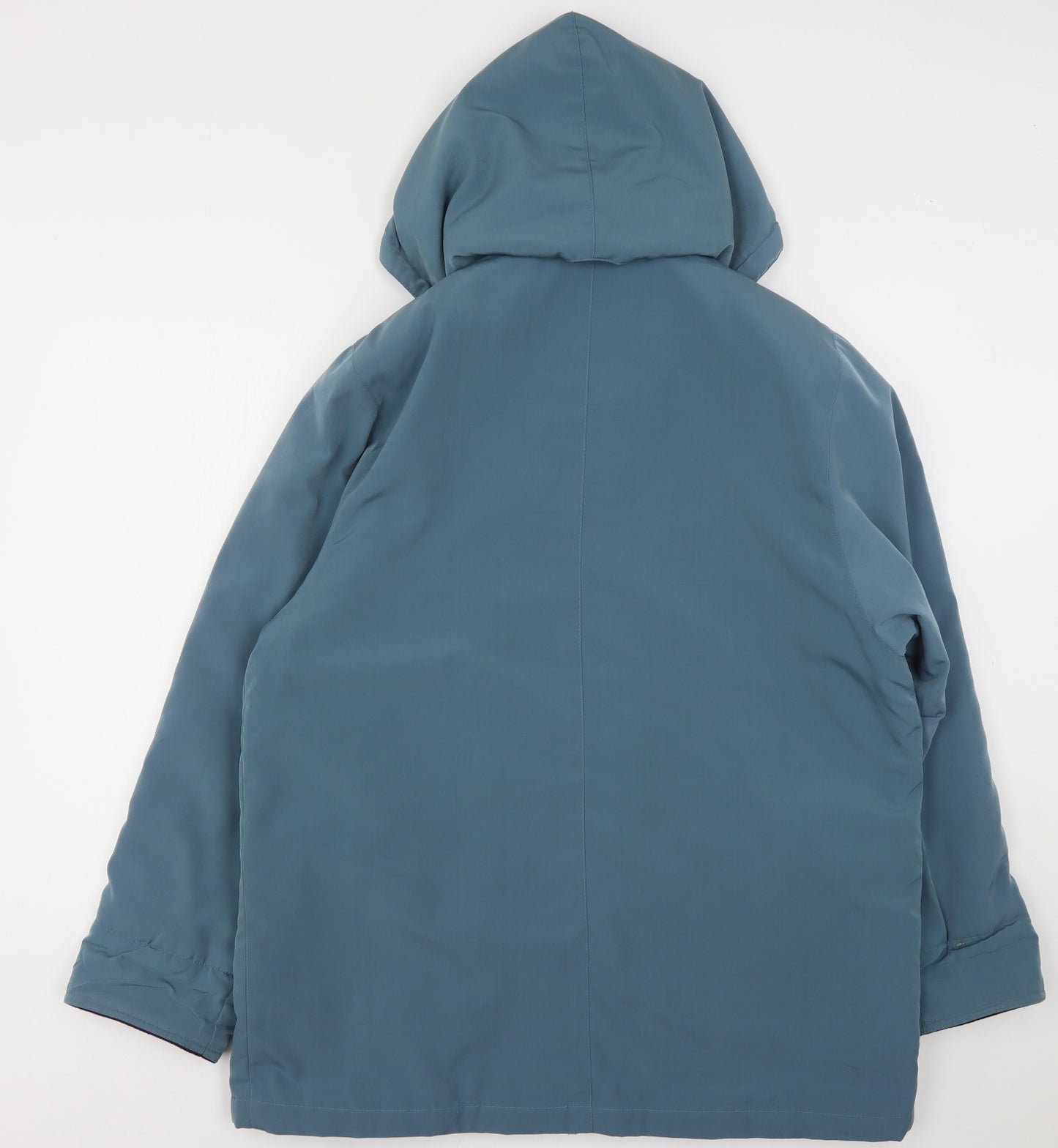 EWM Womens Green   Overcoat Coat Size 16