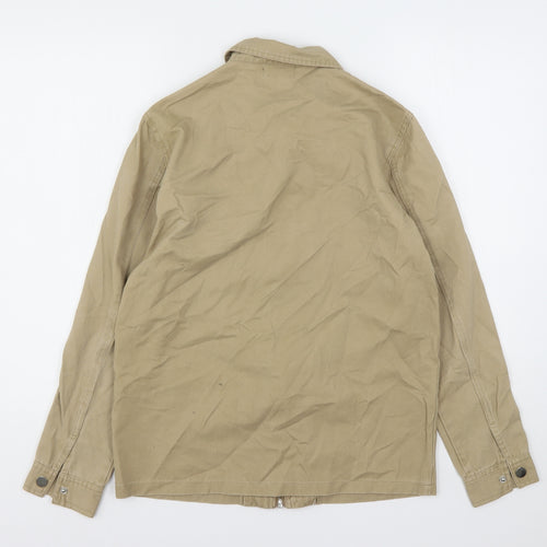 Boohoo Mens Beige   Jacket  Size XS