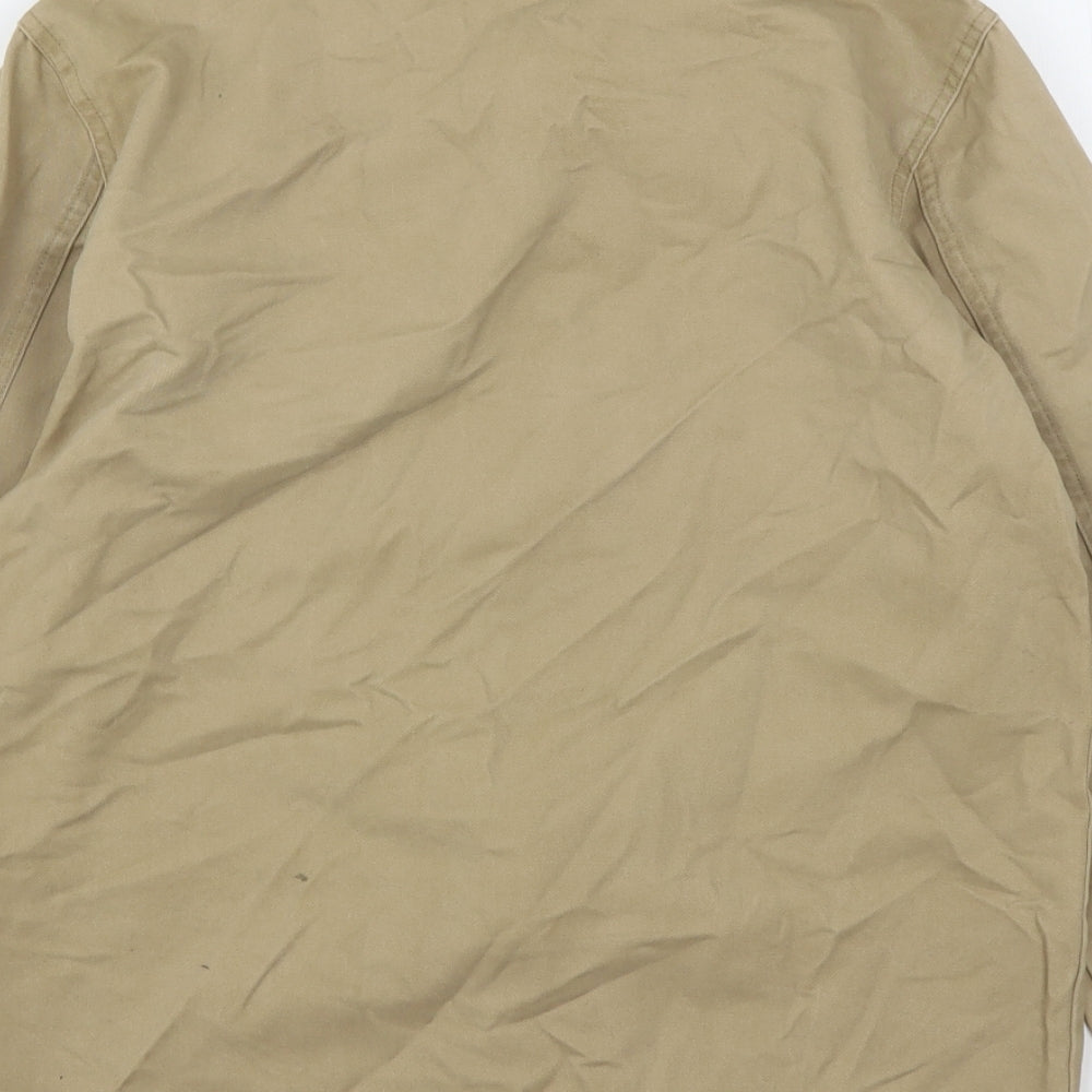 Boohoo Mens Beige   Jacket  Size XS