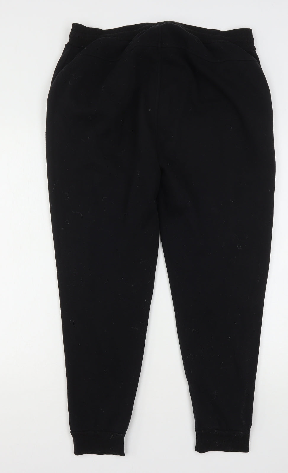 Atmosphere Womens Black  Polyester Sweatpants Trousers Size 16 L28 in Regular Drawstring