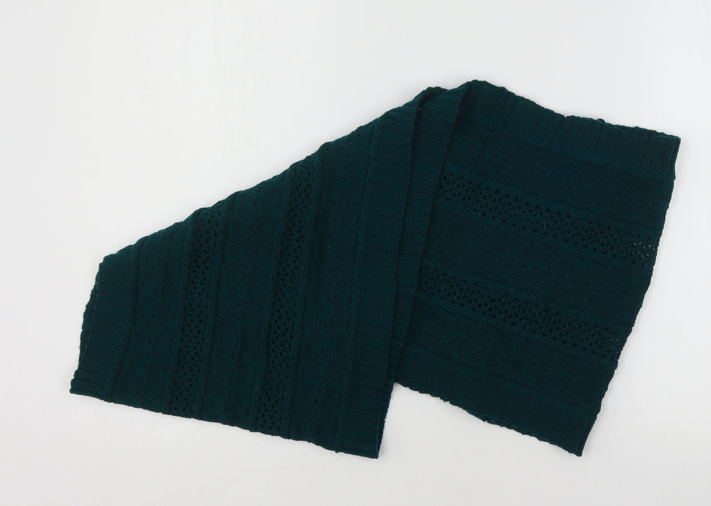 Luxe Womens Green  Acrylic  Shawl/Wrap