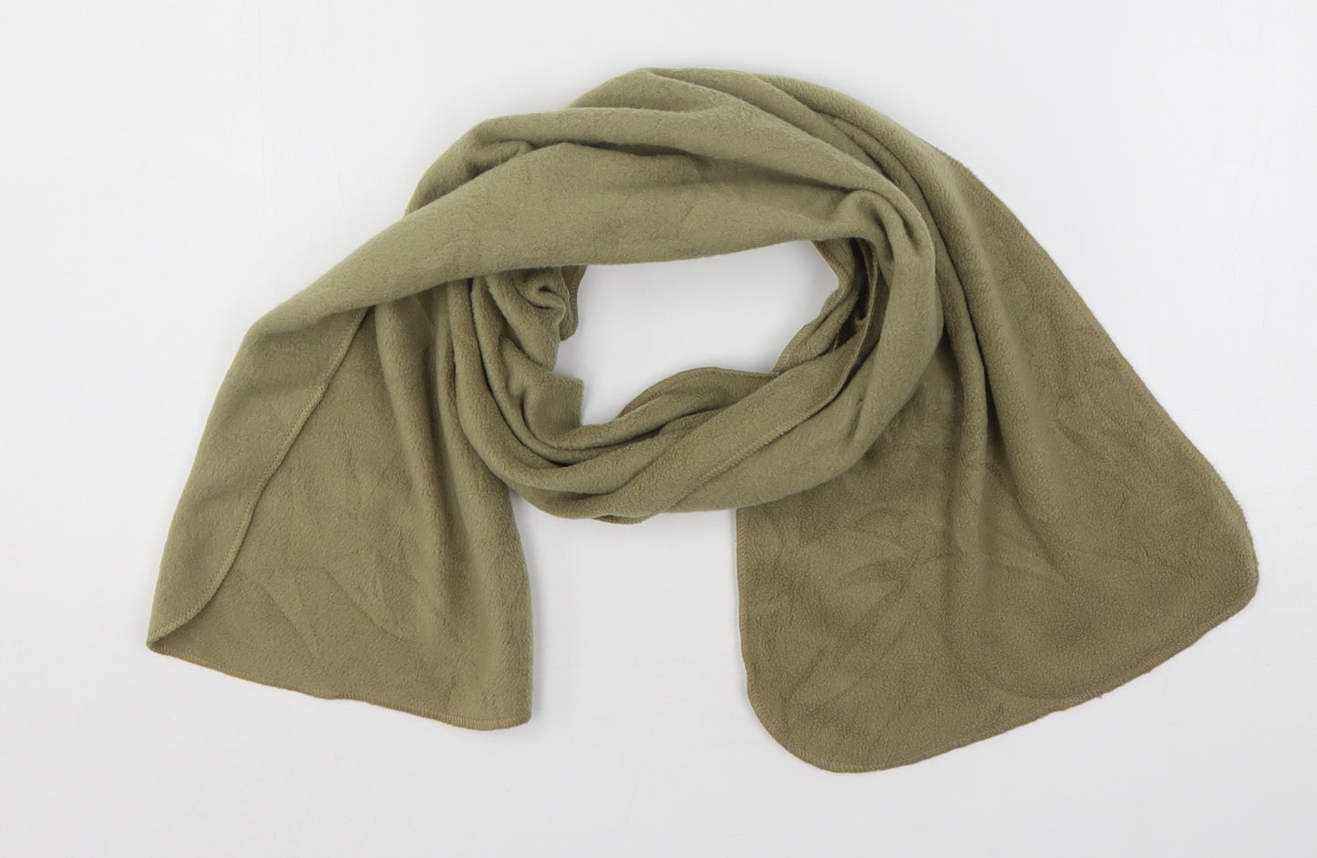 Preworn Womens Green  Polyester  Scarf