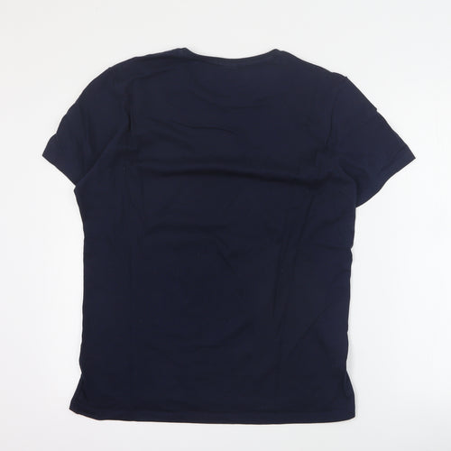 Lucas Film Mens Blue  Cotton  T-Shirt Size S Crew Neck  - Star Wars
