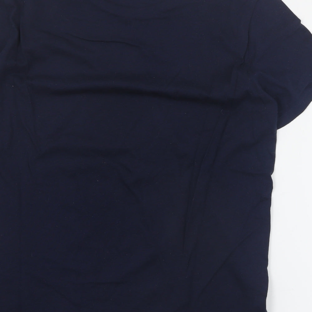 Lucas Film Mens Blue  Cotton  T-Shirt Size S Crew Neck  - Star Wars