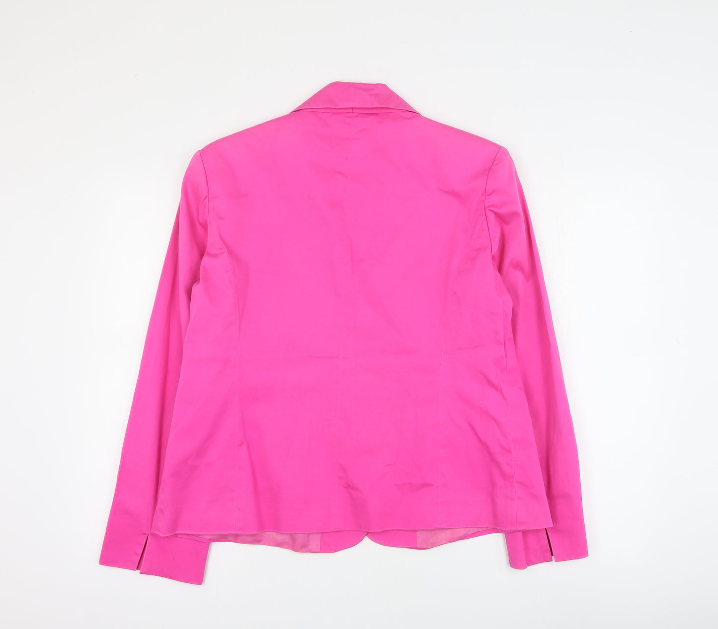 Vogue Womens Pink   Jacket Blazer Size 16  Button