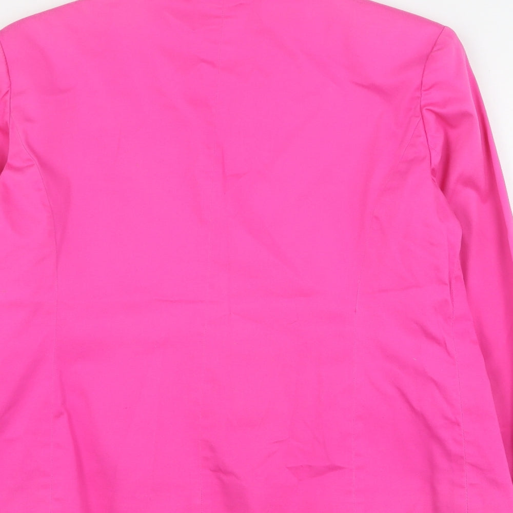 Vogue Womens Pink   Jacket Blazer Size 16  Button
