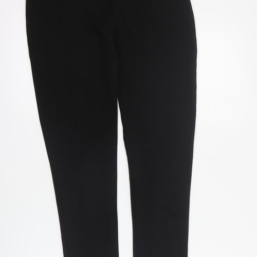 NAF NAF Womens Black  Viscose Capri Leggings Size M L26 in