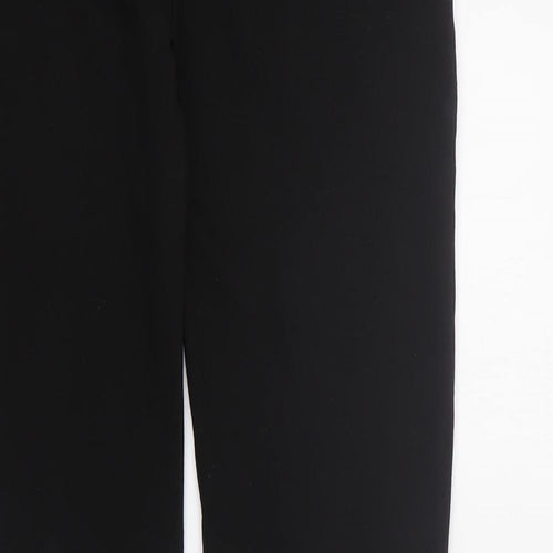 NAF NAF Womens Black  Viscose Capri Leggings Size M L26 in