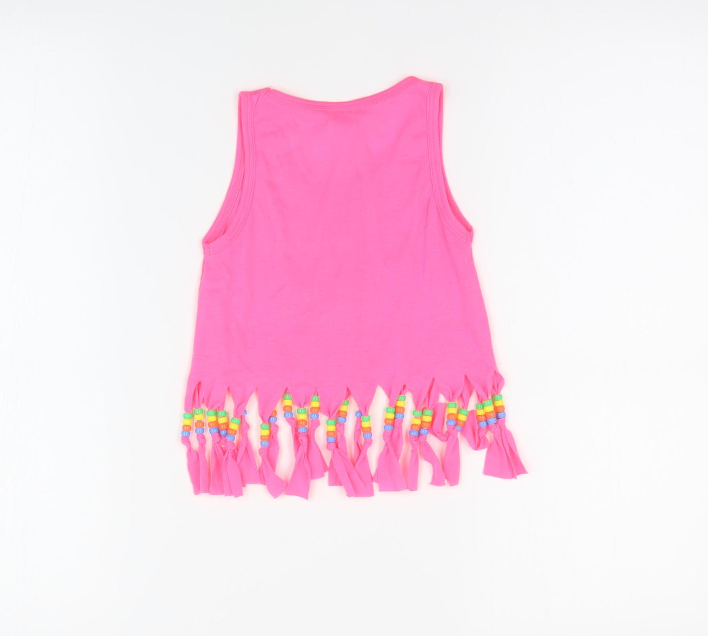 Anbor Baby Pink  Polyester Basic Tank Size 18-24 Months Round Neck Pullover - Peppa Pig