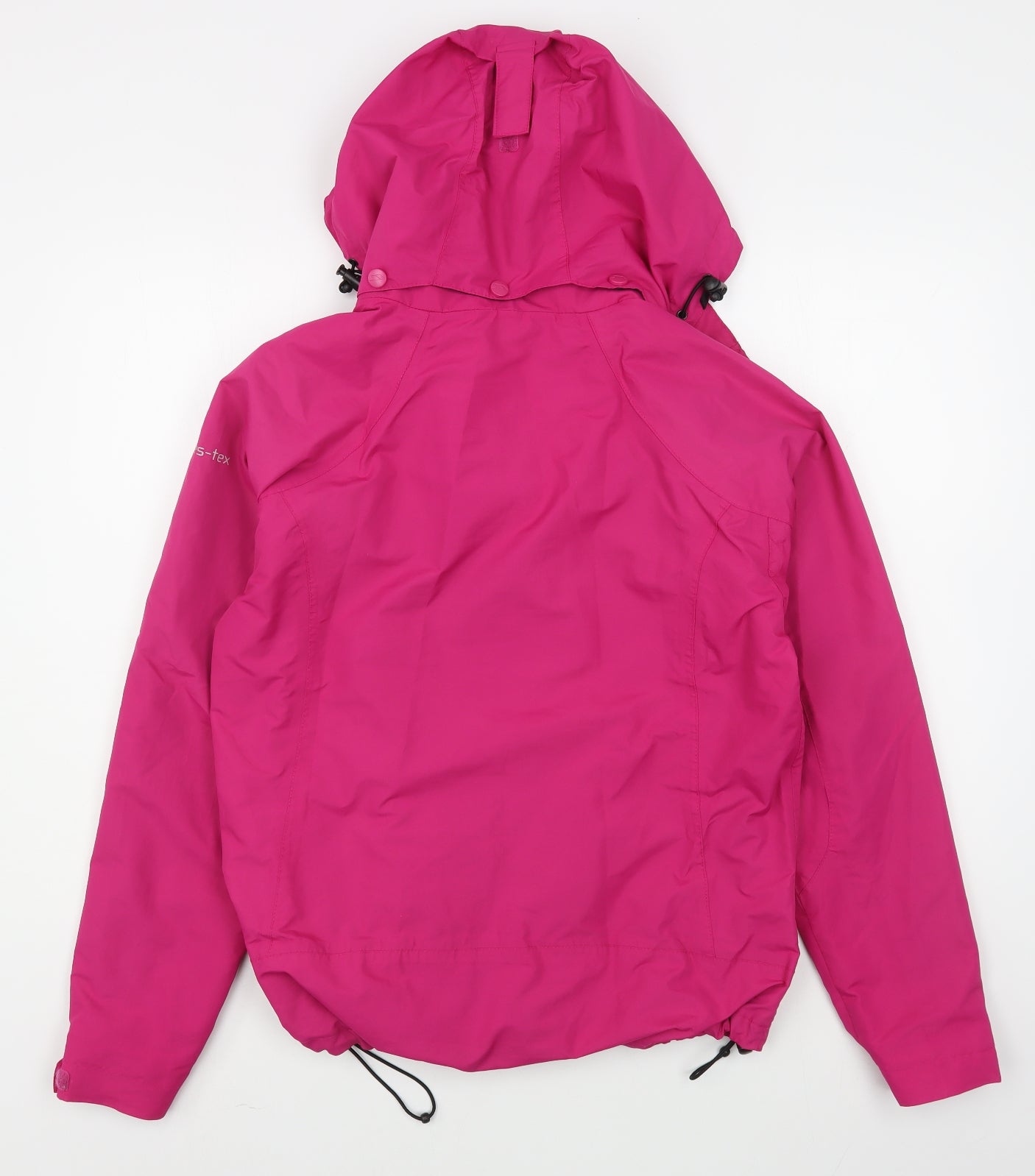 Tresspas Womens Pink   Rain Coat Coat Size M  Zip