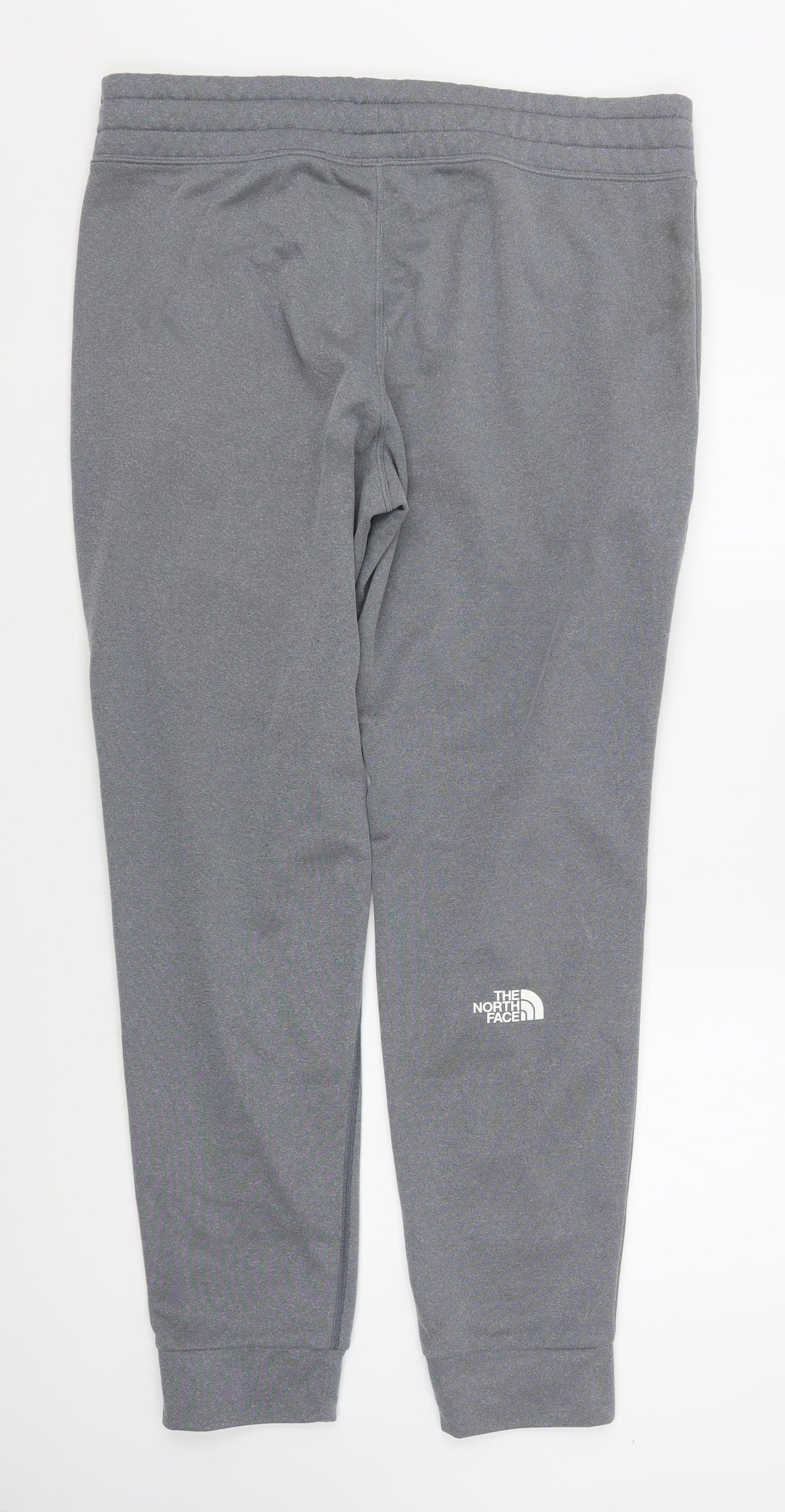 The North Face Mens Grey  Polyester Jogger Trousers Size L L29 in Regular