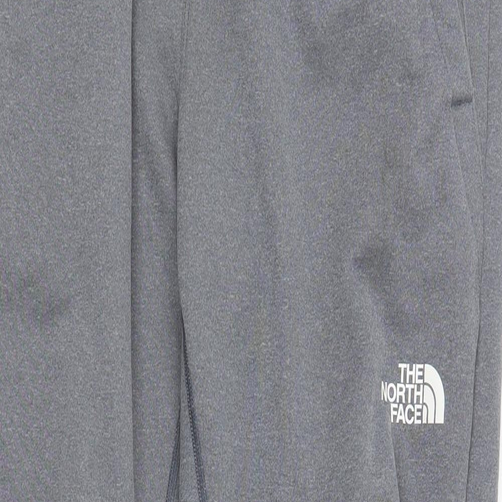 The North Face Mens Grey  Polyester Jogger Trousers Size L L29 in Regular