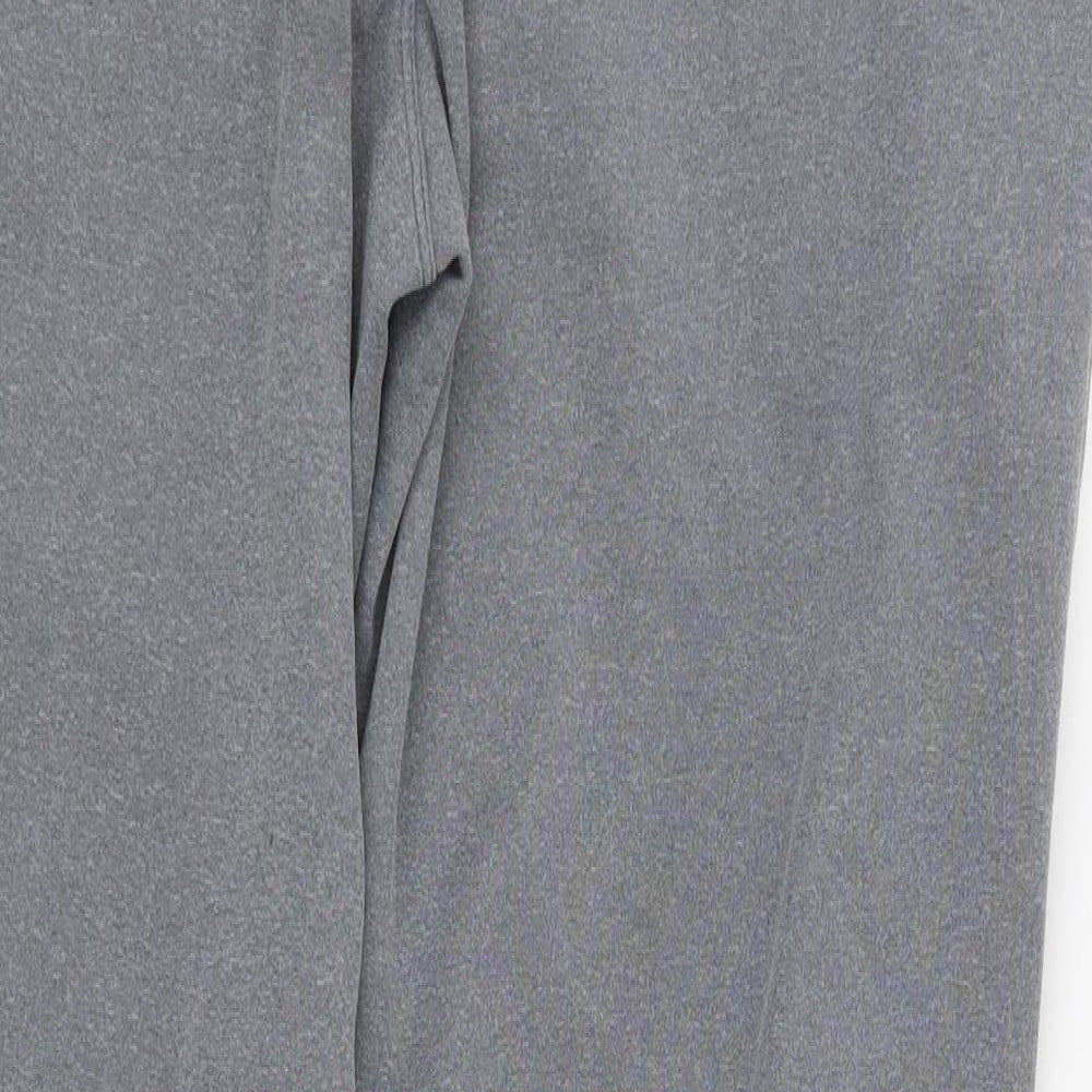 The North Face Mens Grey  Polyester Jogger Trousers Size L L29 in Regular