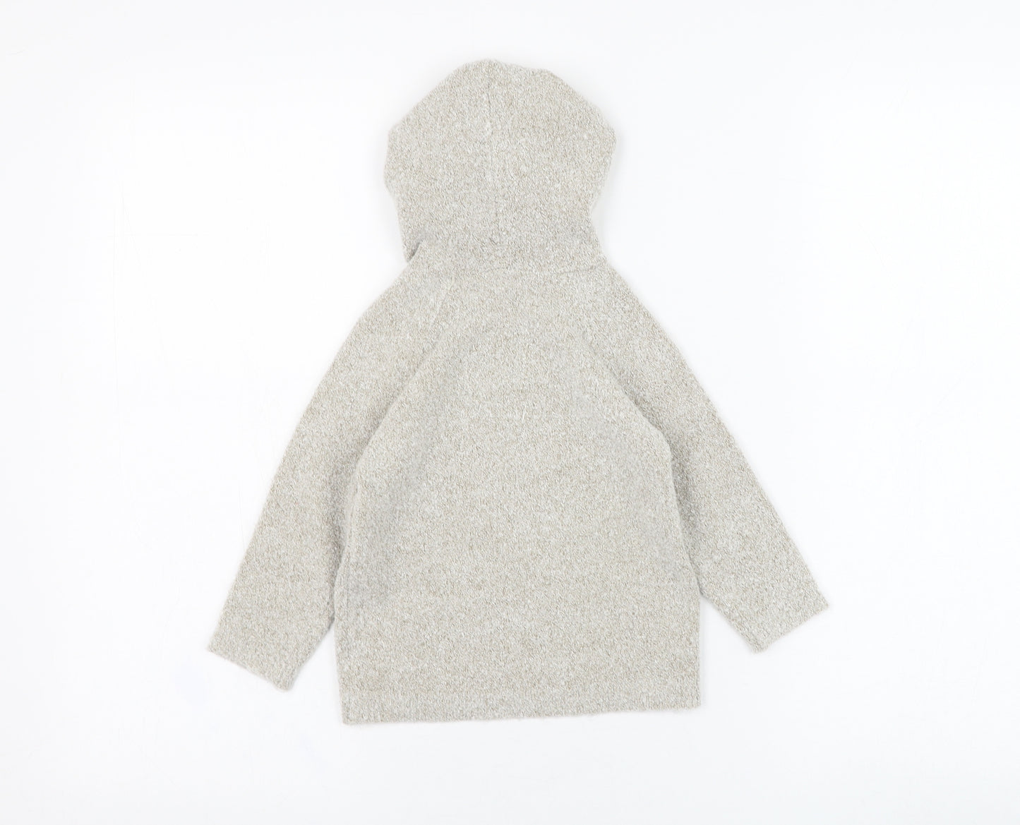 George Boys Grey  Acrylic Pullover Jumper Size 9-12 Months  Pullover - Winnie The Pooh