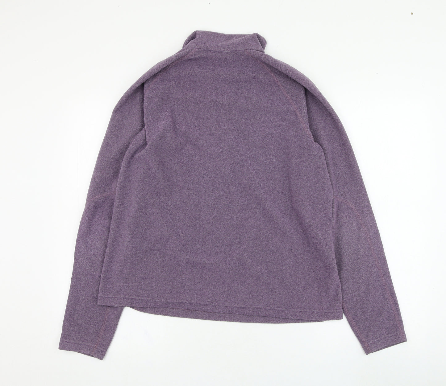 Mountain Equipment Womens Purple  Polyester Pullover Sweatshirt Size 14  Pullover - Fleece