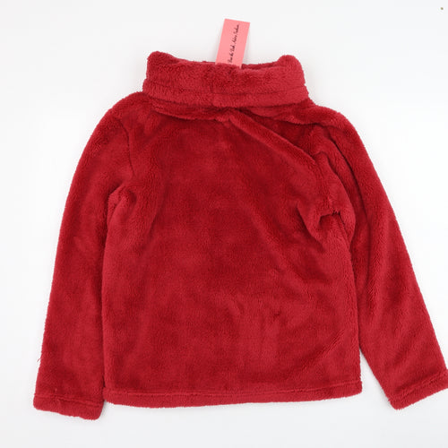 Adore Womens Red  Polyester Pullover Sweatshirt Size S  Pullover - Christmas, Reindeer, Loungewear