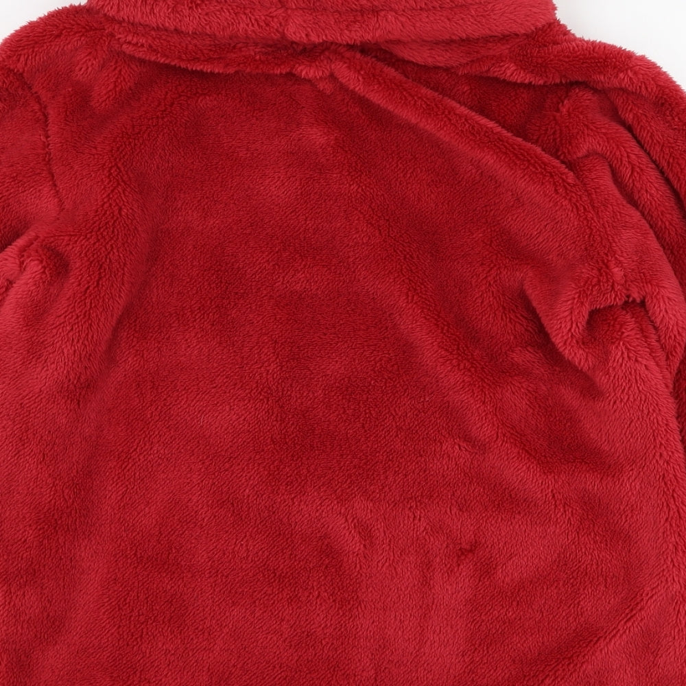 Adore Womens Red  Polyester Pullover Sweatshirt Size S  Pullover - Christmas, Reindeer, Loungewear