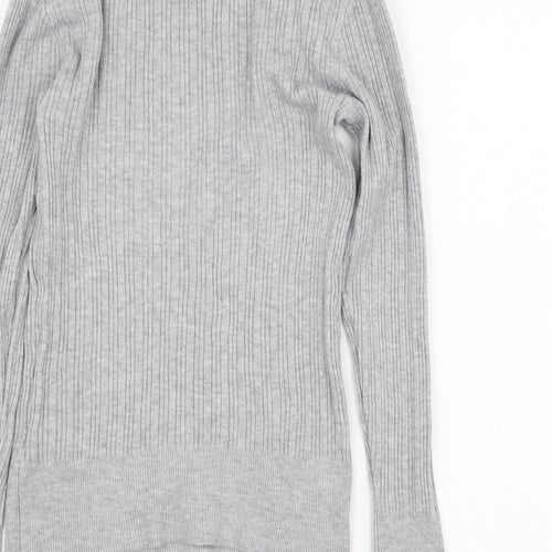 Primark Womens Grey  Viscose Pullover Sweatshirt Size 12  Pullover