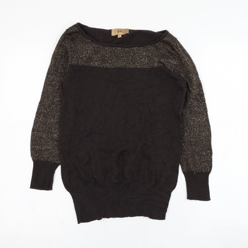 NEXT Womens Brown  Polyester Pullover Sweatshirt Size 8  Pullover