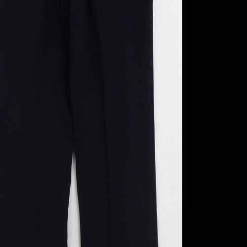 Vida Vi  Womens Blue  Polyester Trousers  Size 10 L29 in Regular
