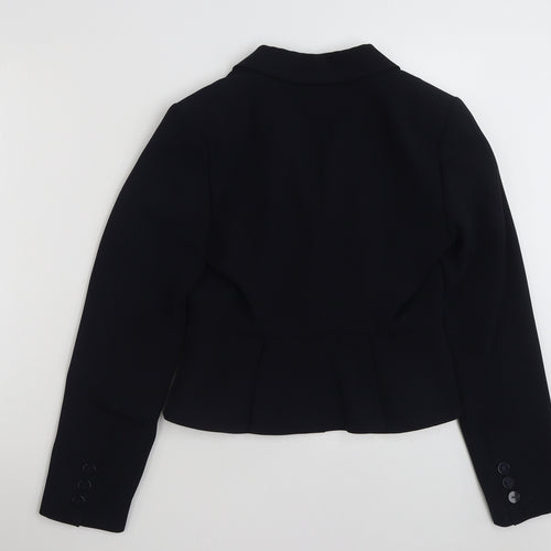 Hobbs Womens Blue   Jacket Blazer Size 10  Button