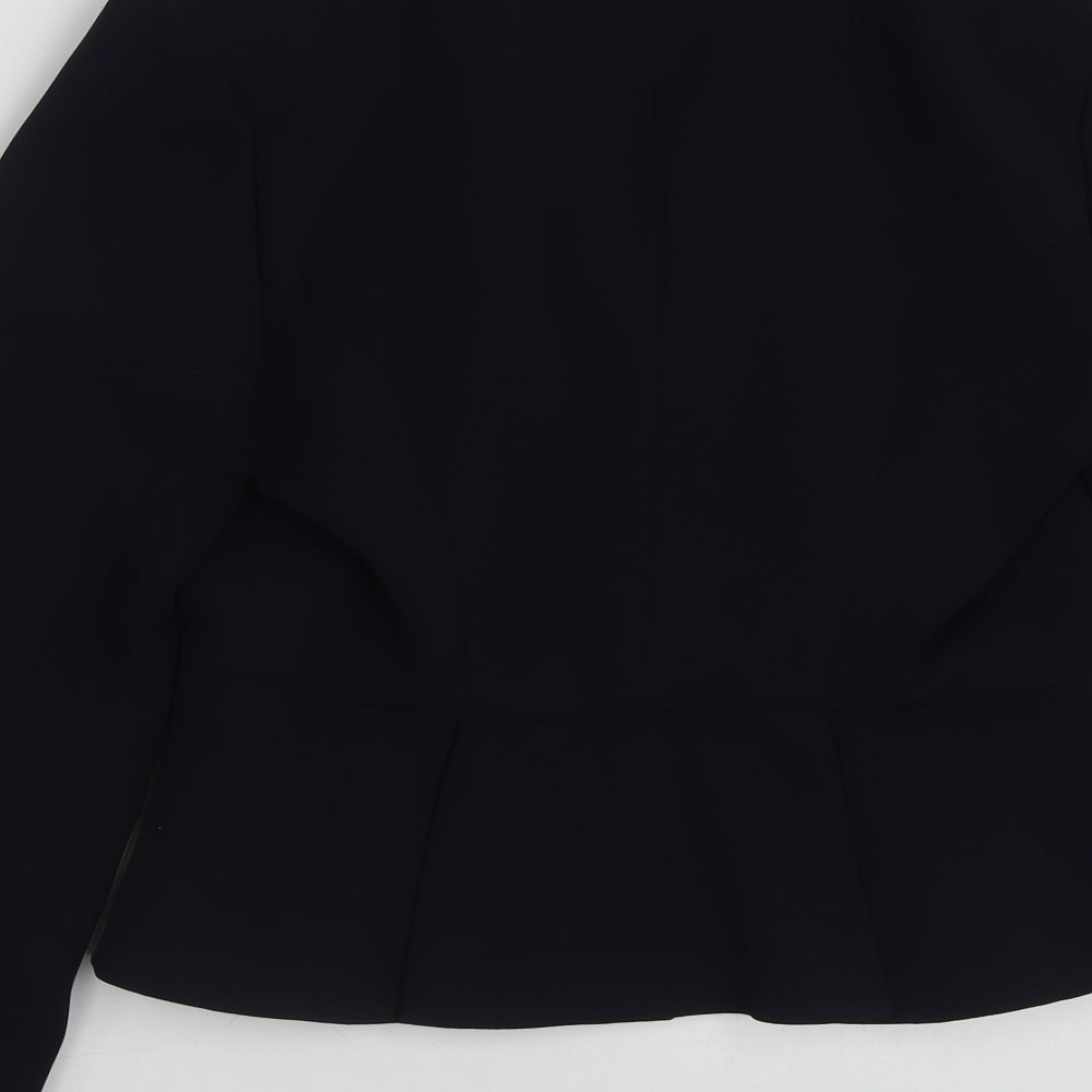 Hobbs Womens Blue   Jacket Blazer Size 10  Button