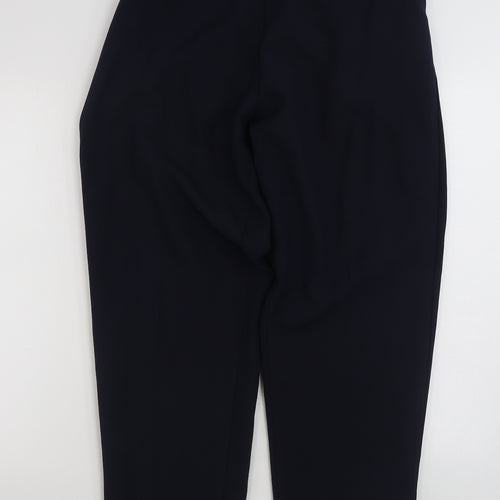 SIARA of Manchester Womens Blue  Polyester Trousers  Size 20 L29 in Regular