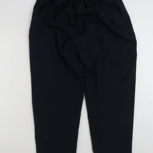 SIARA of Manchester Womens Blue  Polyester Trousers  Size 20 L29 in Regular