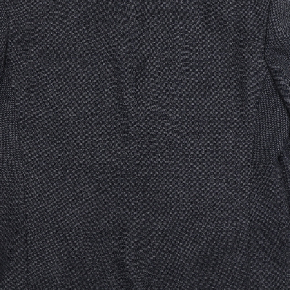Marks and Spencer Mens Blue  Wool Jacket Suit Jacket Size M