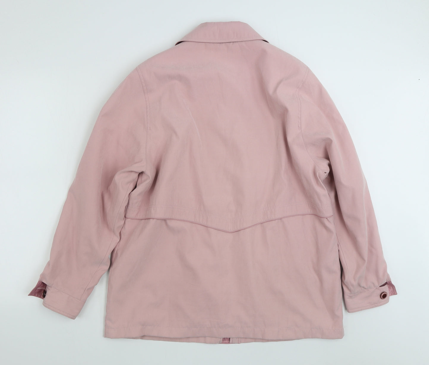 Berkertex Womens Pink   Jacket  Size 14  Zip - Size 14-16