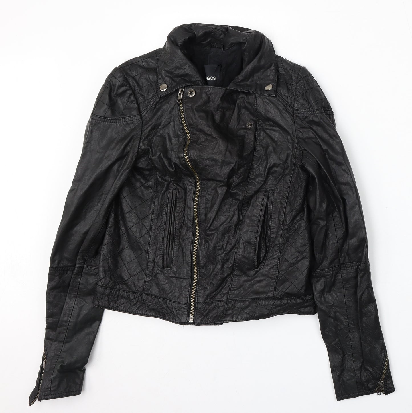 ASOS Womens Black   Jacket  Size 8