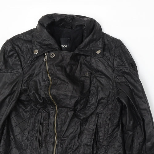 ASOS Womens Black   Jacket  Size 8