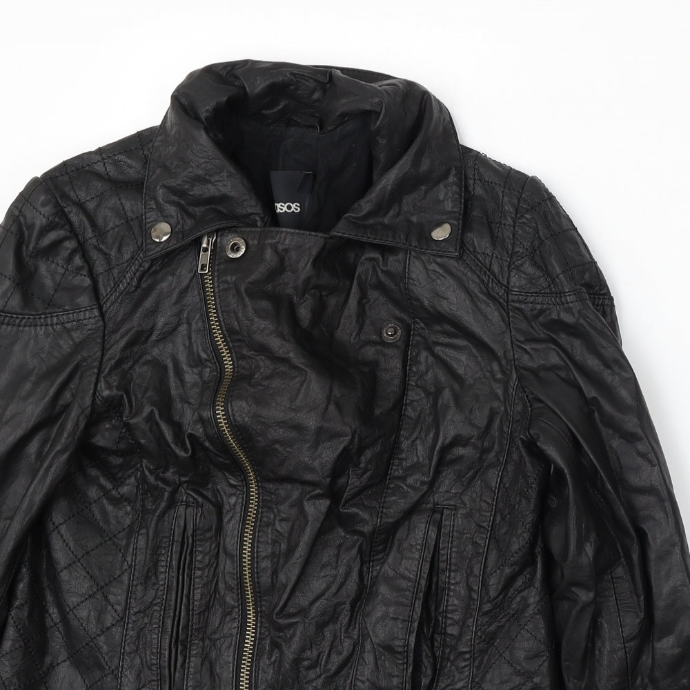 ASOS Womens Black   Jacket  Size 8