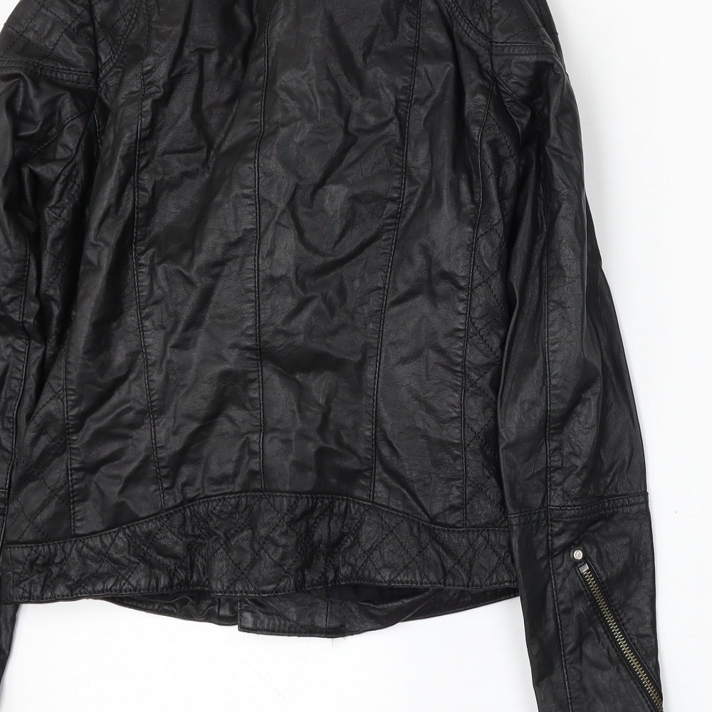 ASOS Womens Black   Jacket  Size 8