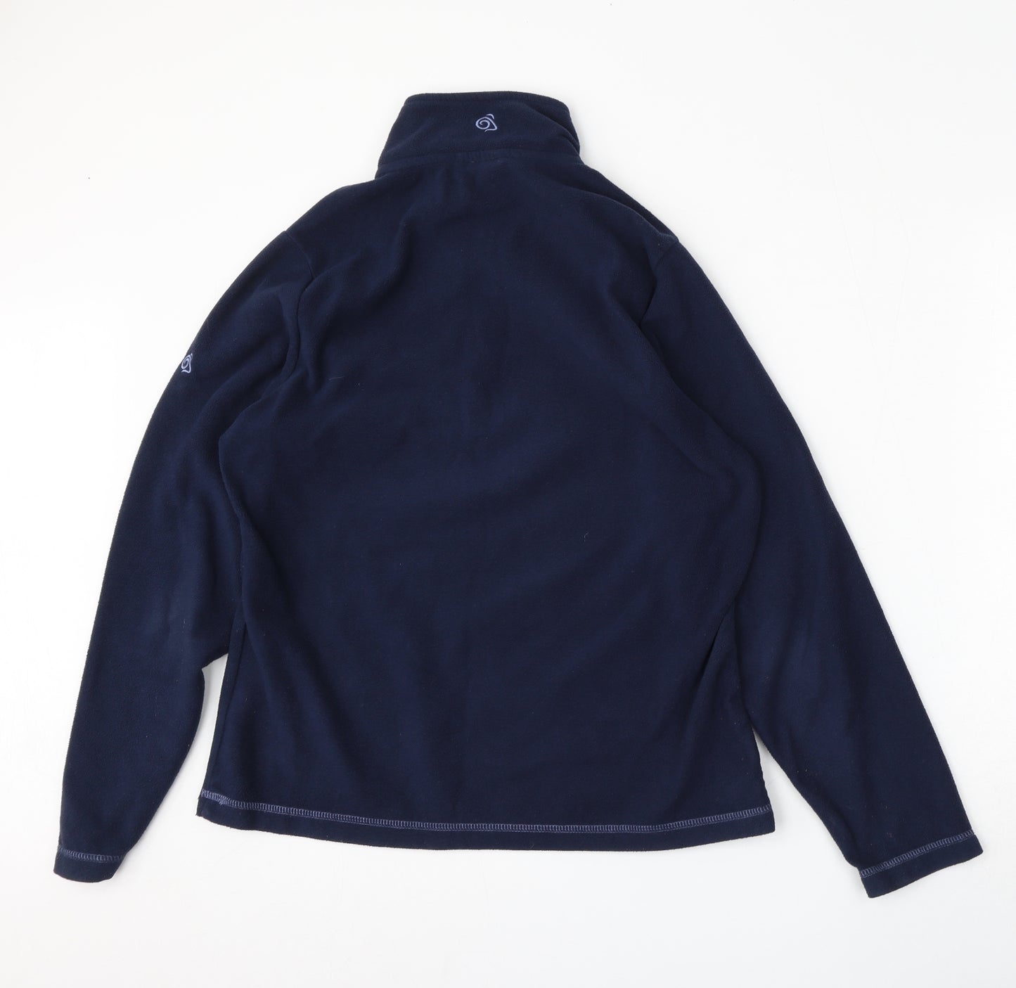 Craghoppers Womens Blue  Polyester Pullover Sweatshirt Size 12