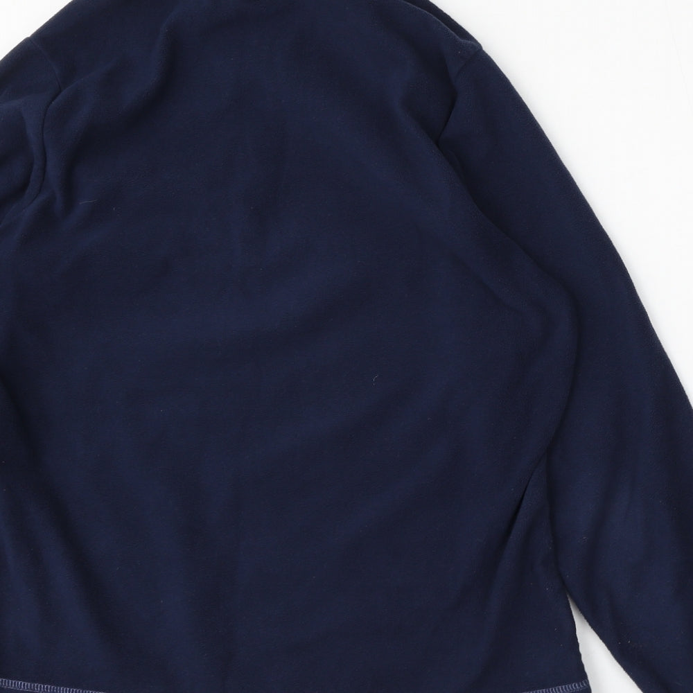 Craghoppers Womens Blue  Polyester Pullover Sweatshirt Size 12