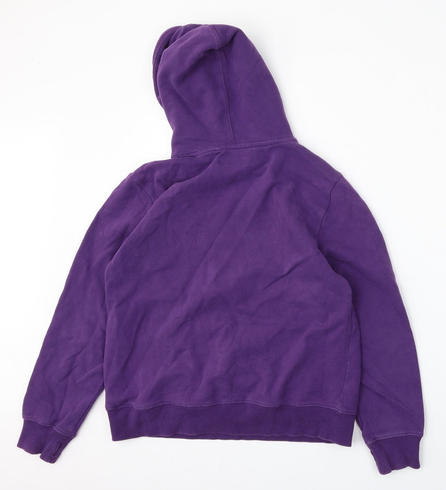 NEXT Boys Purple  Cotton Pullover Hoodie Size 11 Years