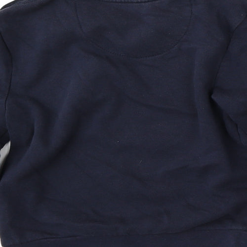 George Boys Blue  Cotton Pullover Sweatshirt Size 5-6 Years
