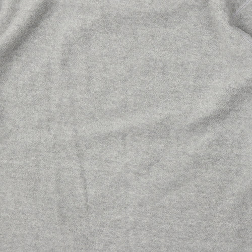 Cedar Wood State Mens Grey  Polyester Pullover Sweatshirt Size M