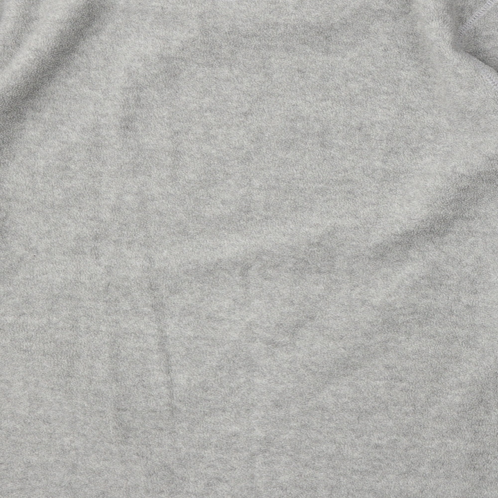 Cedar Wood State Mens Grey  Polyester Pullover Sweatshirt Size M