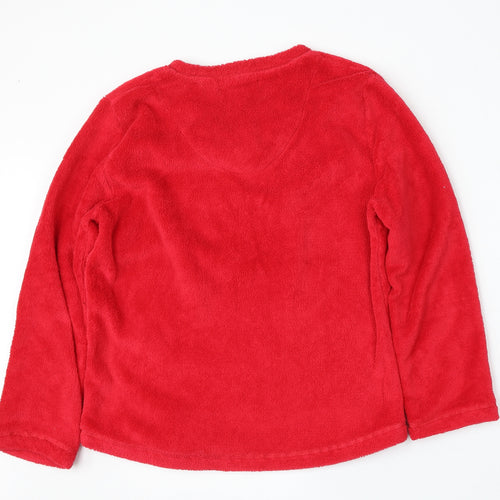 Secret Possesions Womens Red  Polyester Top Pyjama Top Size S