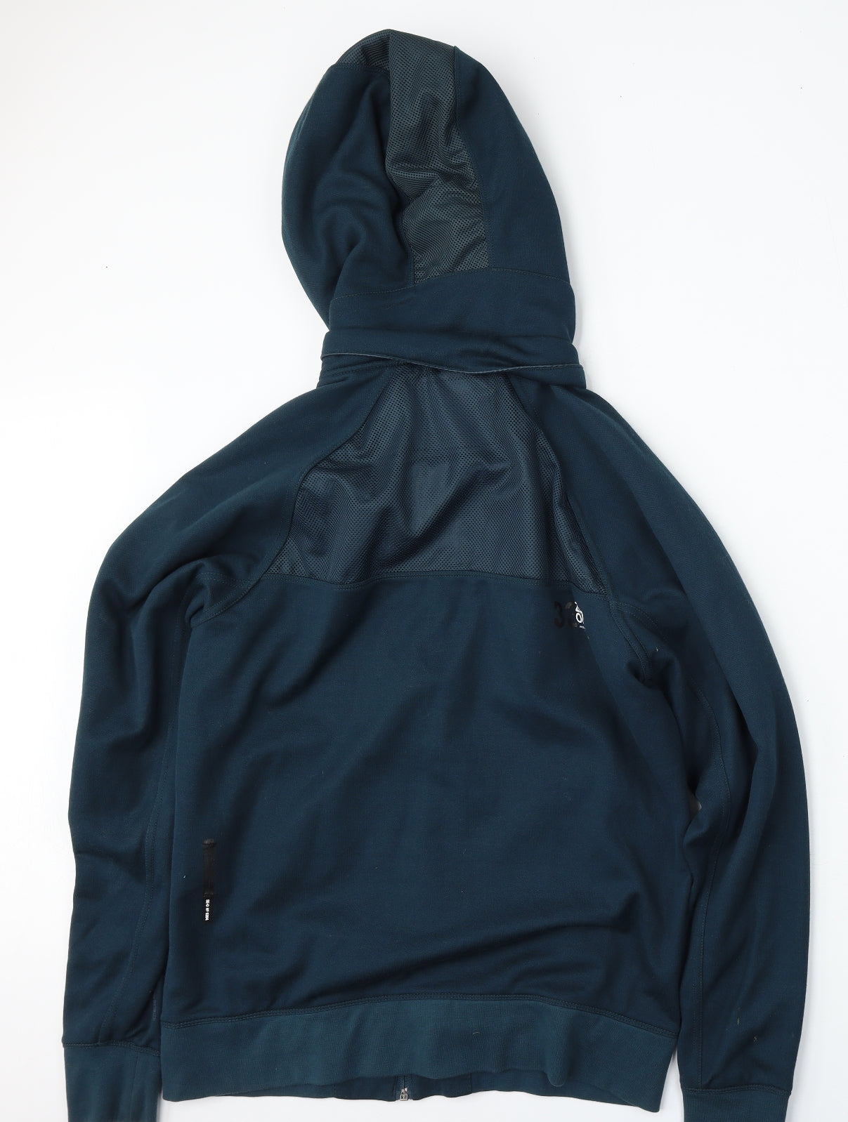 G-Star Mens Blue  Cotton Full Zip Hoodie Size L