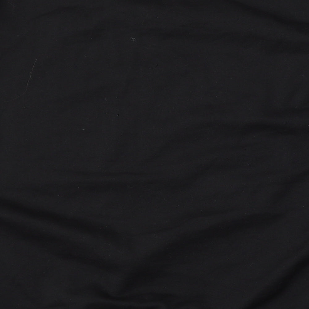 Primark Womens Black  Polyester Pullover Sweatshirt Size 12
