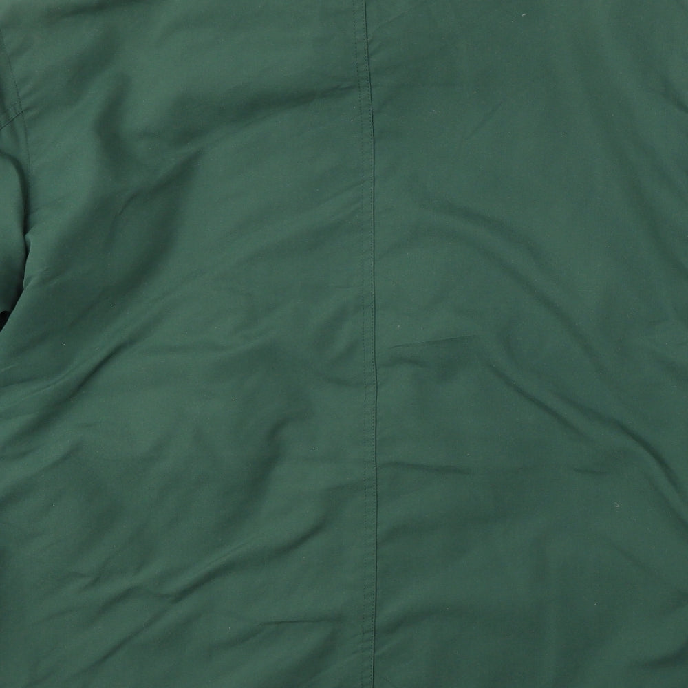 Premier Man Mens Green   Puffer Jacket Jacket Size XL  Zip